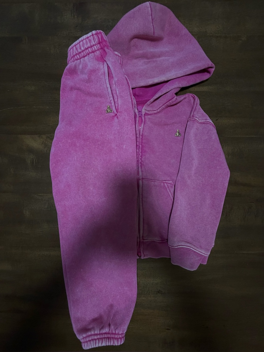 GAP Kids zip-up hoodie and pants set